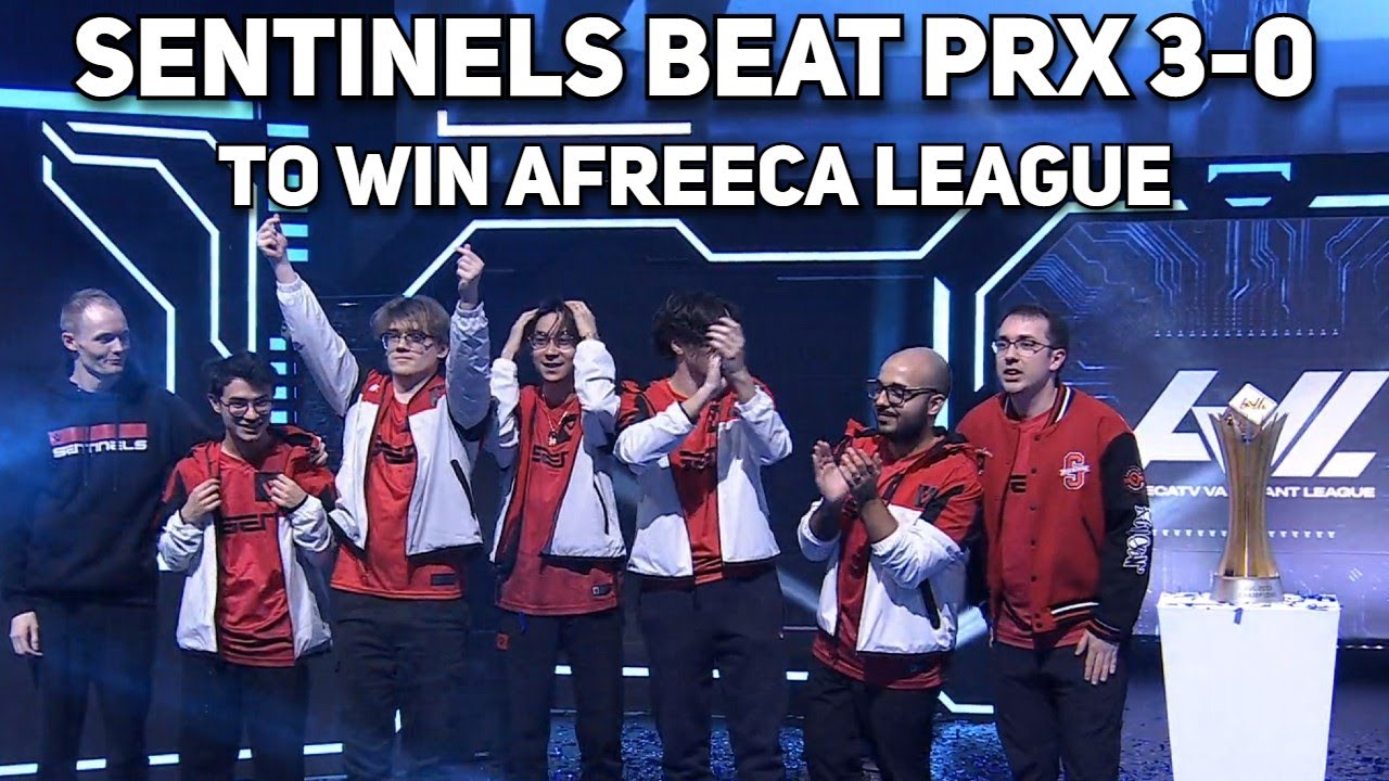 Sideshow reviews Sentinels beating PRX 3-0 in Grand Final