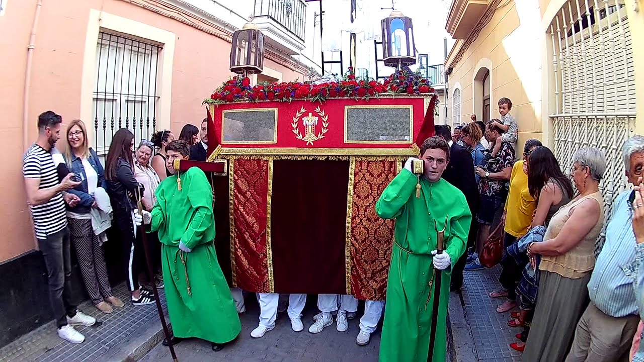Cruz de Mayo Infantil San Felipe (parte 1), Cádiz mayo 2018