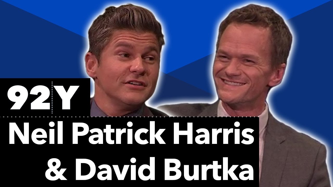 Neil Patrick Harris, David Burtka, and Geoffrey Zakarian