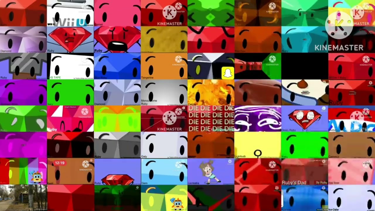 Bfdi Auditions 64-Parison