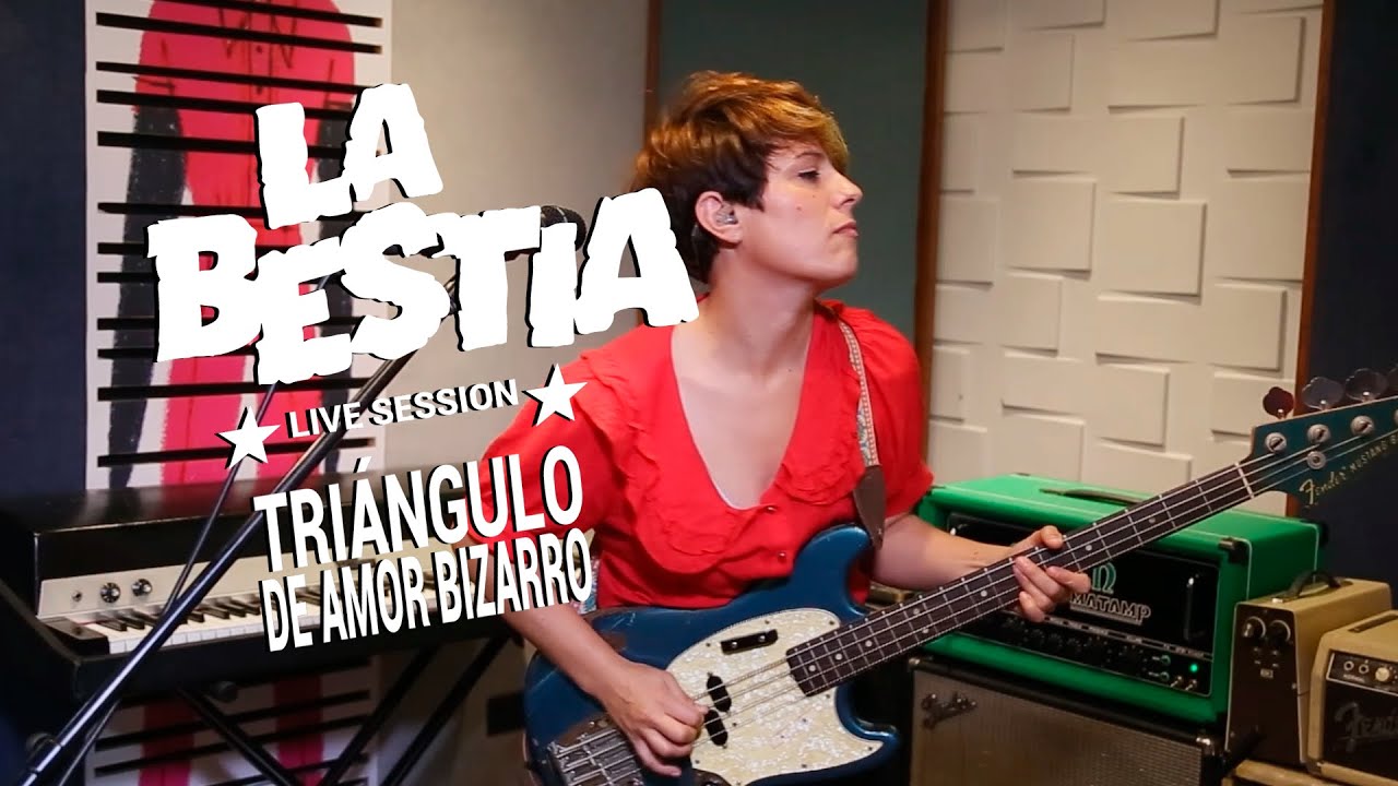 Triángulo de Amor Bizarro - Full Set (La Bestia Live Session)