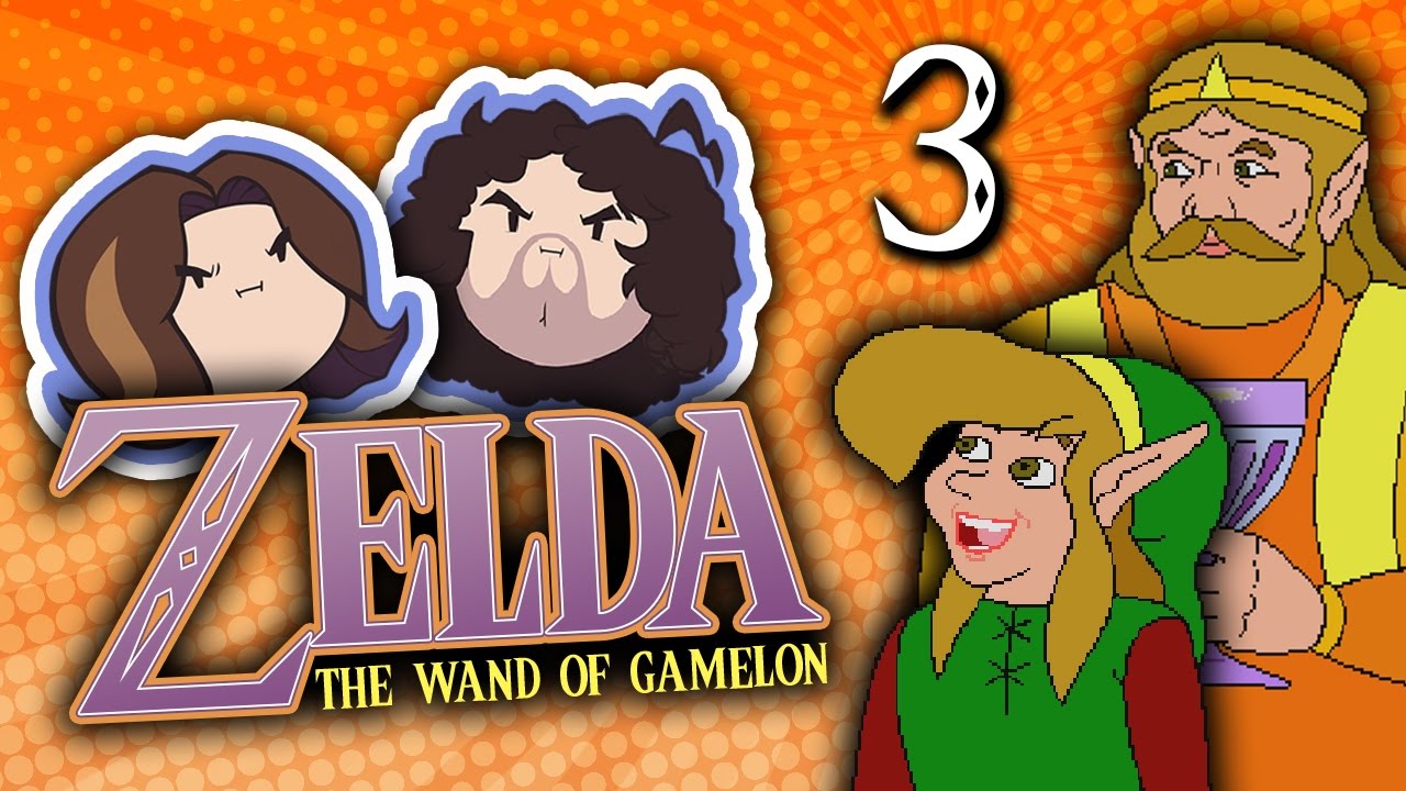Zelda The Wand of Gamelon: Magical Cloak - PART 3 - Game Grumps