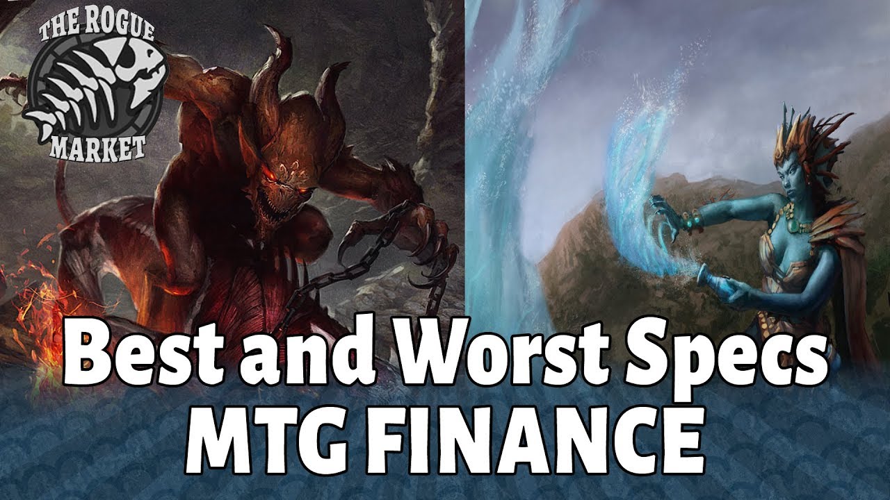 Top 10 Best and Worst Specs in my MTG Finance Career