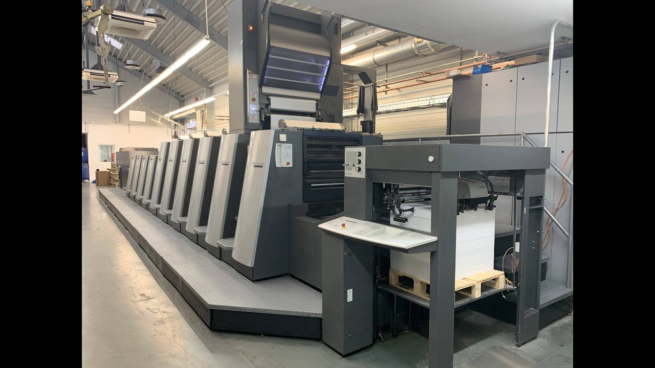 Heidelberg XL 75-6+LYYL (F) UV (2010) - Allaoui Graphic Machinery