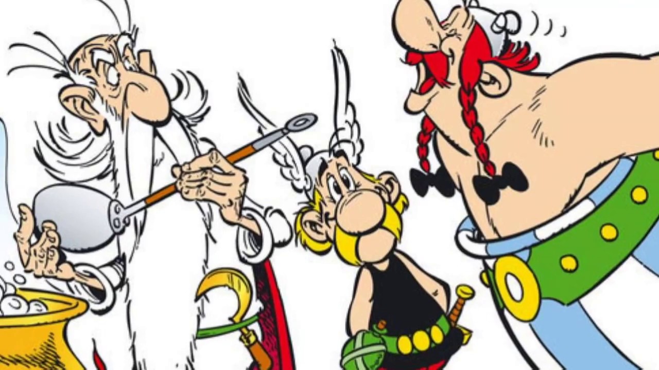 Asterix hat viele Namen - Asterix & Obelix weltweit