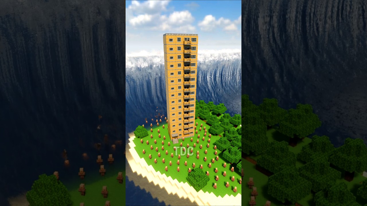 Tsunami vs Upgrading Tower
