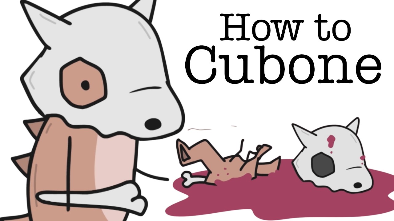Your life as a Cubone
