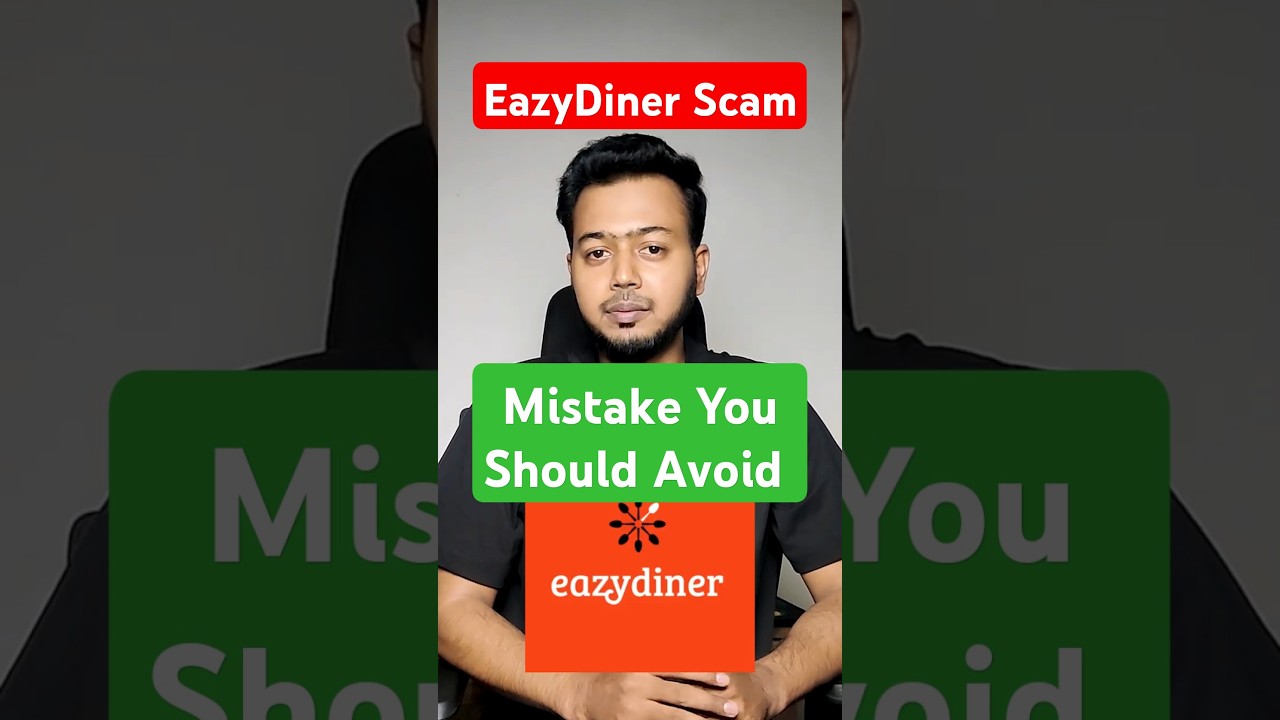 EazyDiner Scam | NEVER Pay Full Price at Restaurants #EazyDiner #EazyDinerDiscounts #EazyDinerOffers