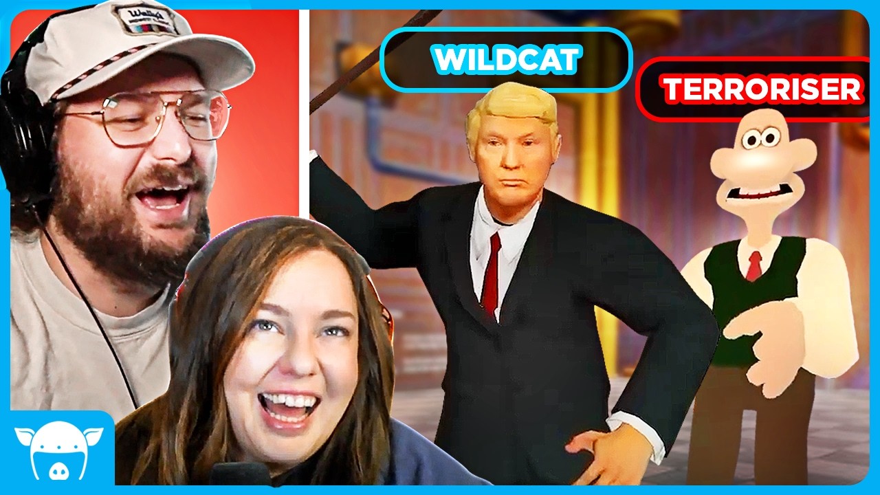 When Vanoss Crew Members Turn Into S-Tier Voice Actors!