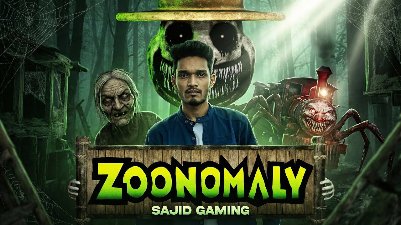 Zoonomaly Horror Game with Sajid Gaming 