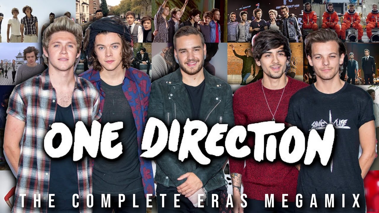 One Direction: The Complete Eras Megamix (120+ Song Mashup) | In Memory Of Liam Payne (1993-2024)