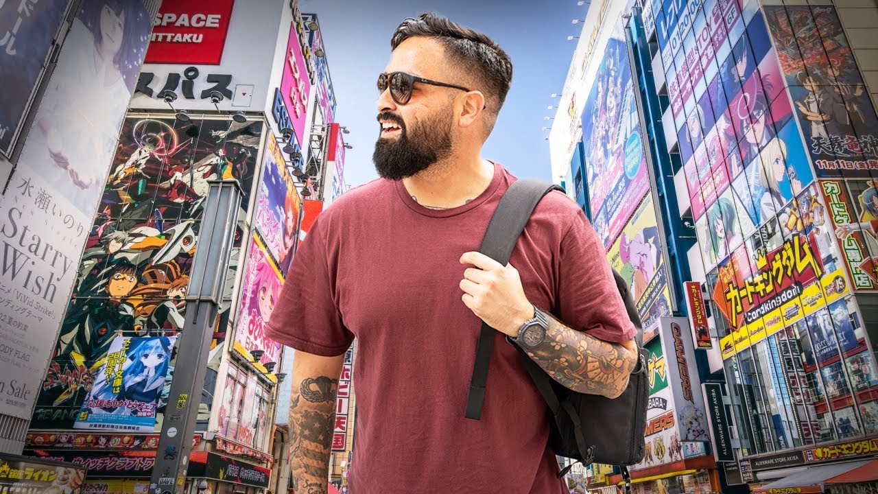 Легендарный район в Токио, Япония 🇯🇵 (Акихабара)