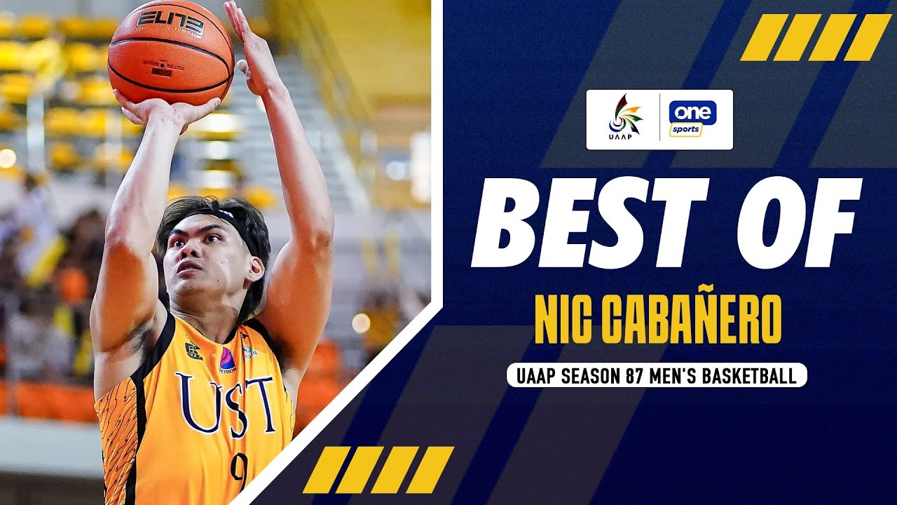 BEST OF NIC CABAÑERO | UAAP SEASON 87 MEN’S BASKETBALL