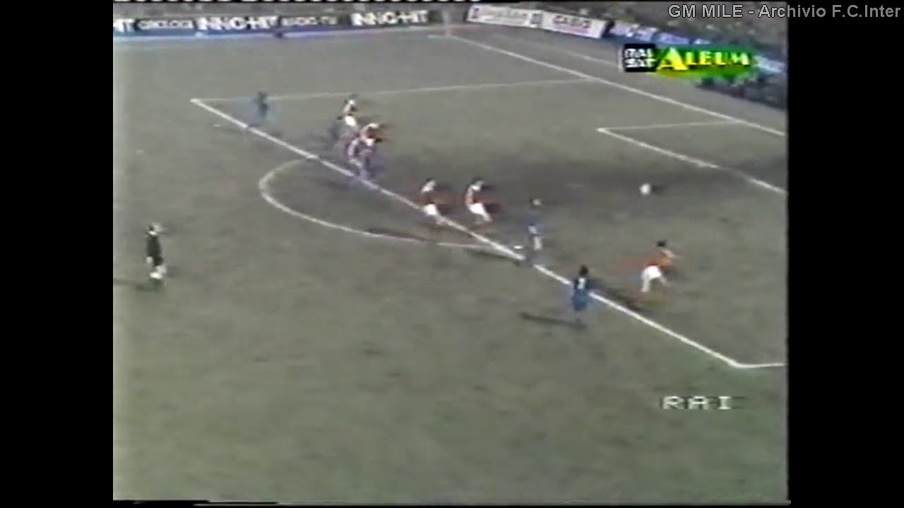 1980-81 (4' And Coppa Campioni - 04-03-1981) INTER-Stella Rossa Belgrado 1-1 [Caso,Repčić] Gol