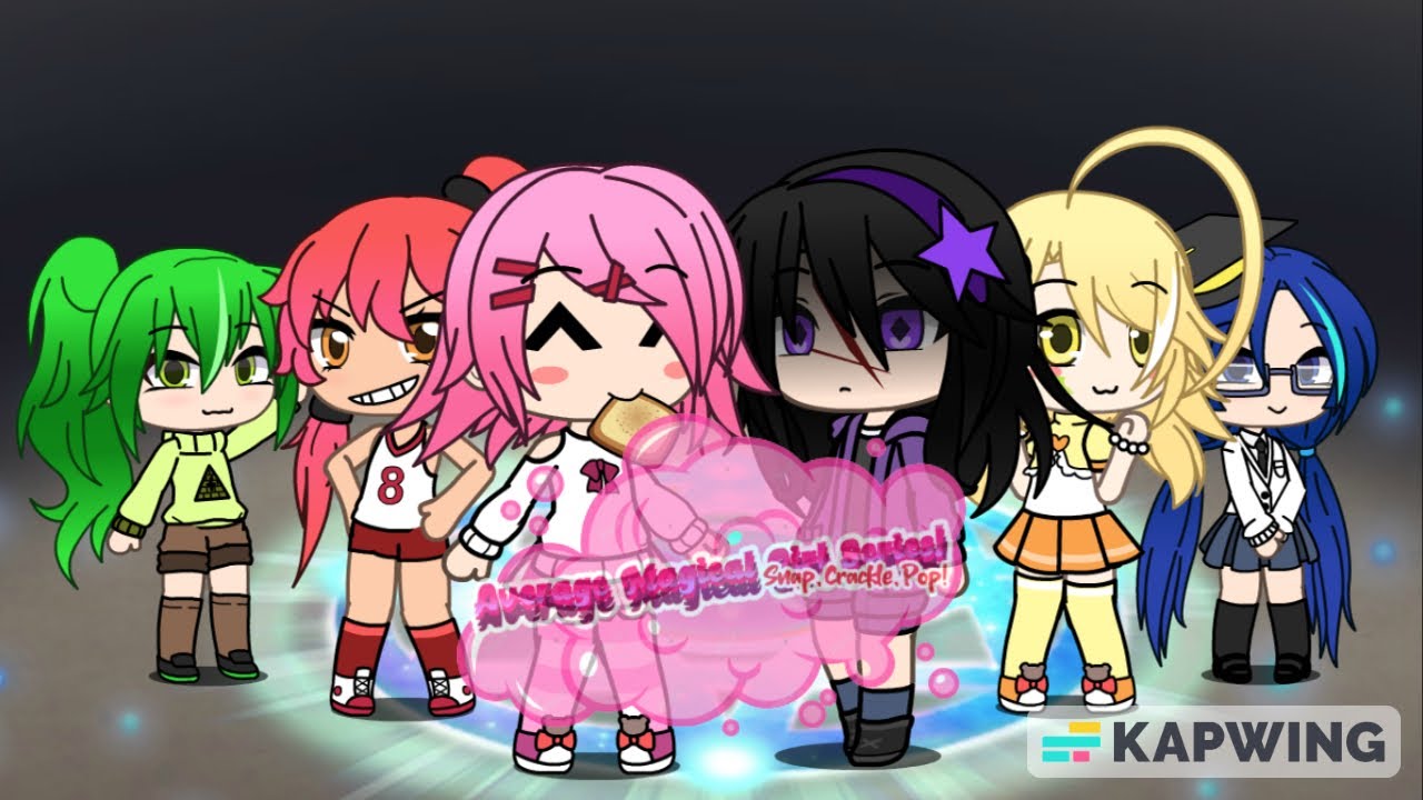 Magical Girl characters in a nutshell/stereotypes