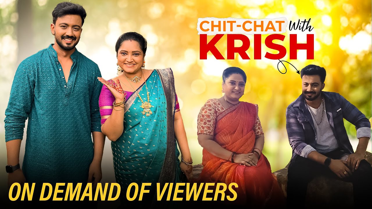 Chit Chat with Krish | Exclusive Talk with Satyabhama Serial Hero |Prematho Mee Greeshma| #trending