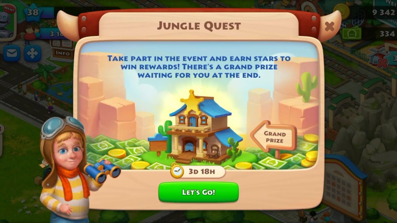 Township Canyon Quest 2021