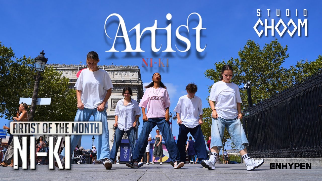 [KPOP IN PUBLIC PARIS] ENHYPEN NI-KI(니키) 'Trendsetter' X 'HUMBLE.' Artist Of The Month covered by YP