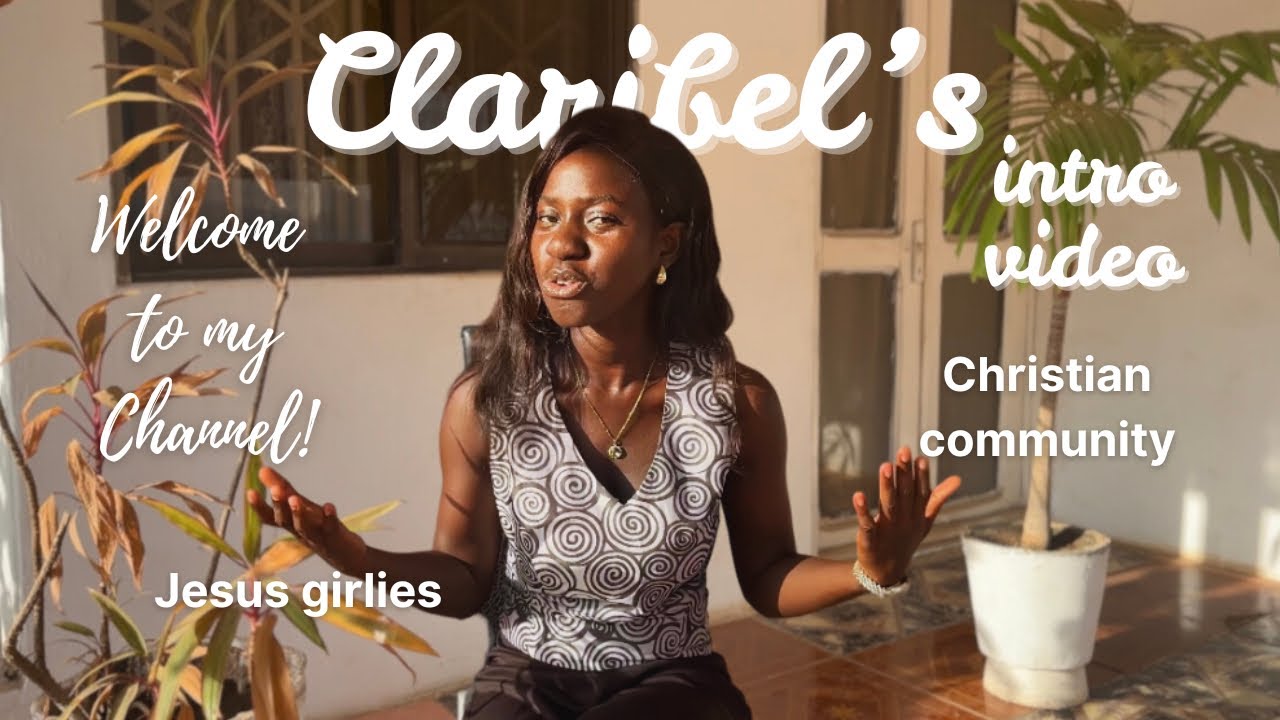 My Introduction Video! | Welcome to my Channel | Christian Community | Jesus Girlies