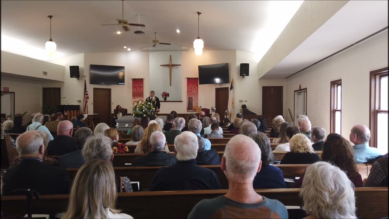 Keith Cain Funeral Service