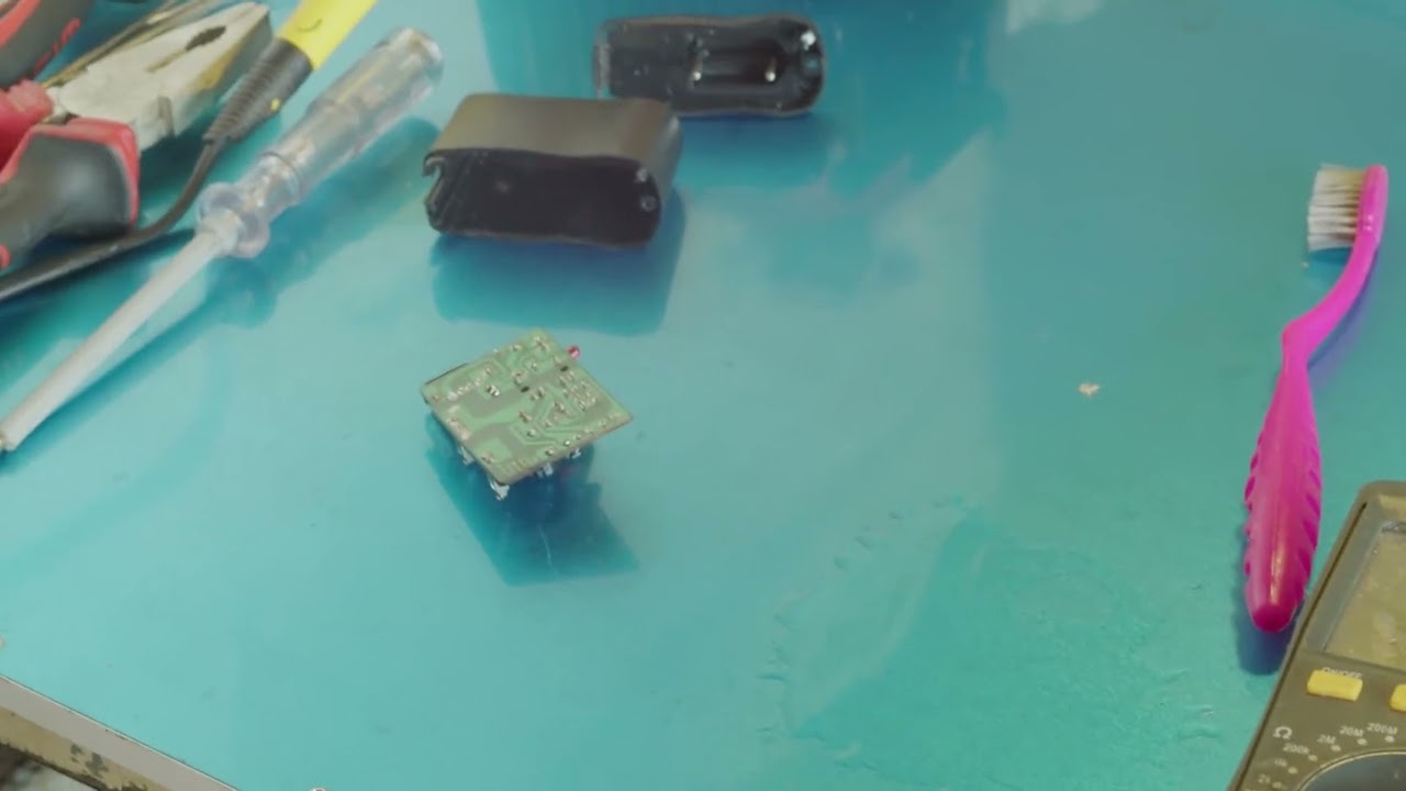 Conceptual Diagnosis and Repair of a Non Functional Circuit Board