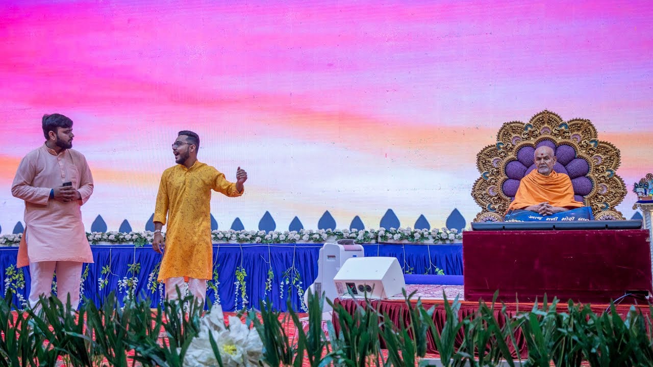 Guruhari Darshan 29-31 Oct 2019, Rajkot, India