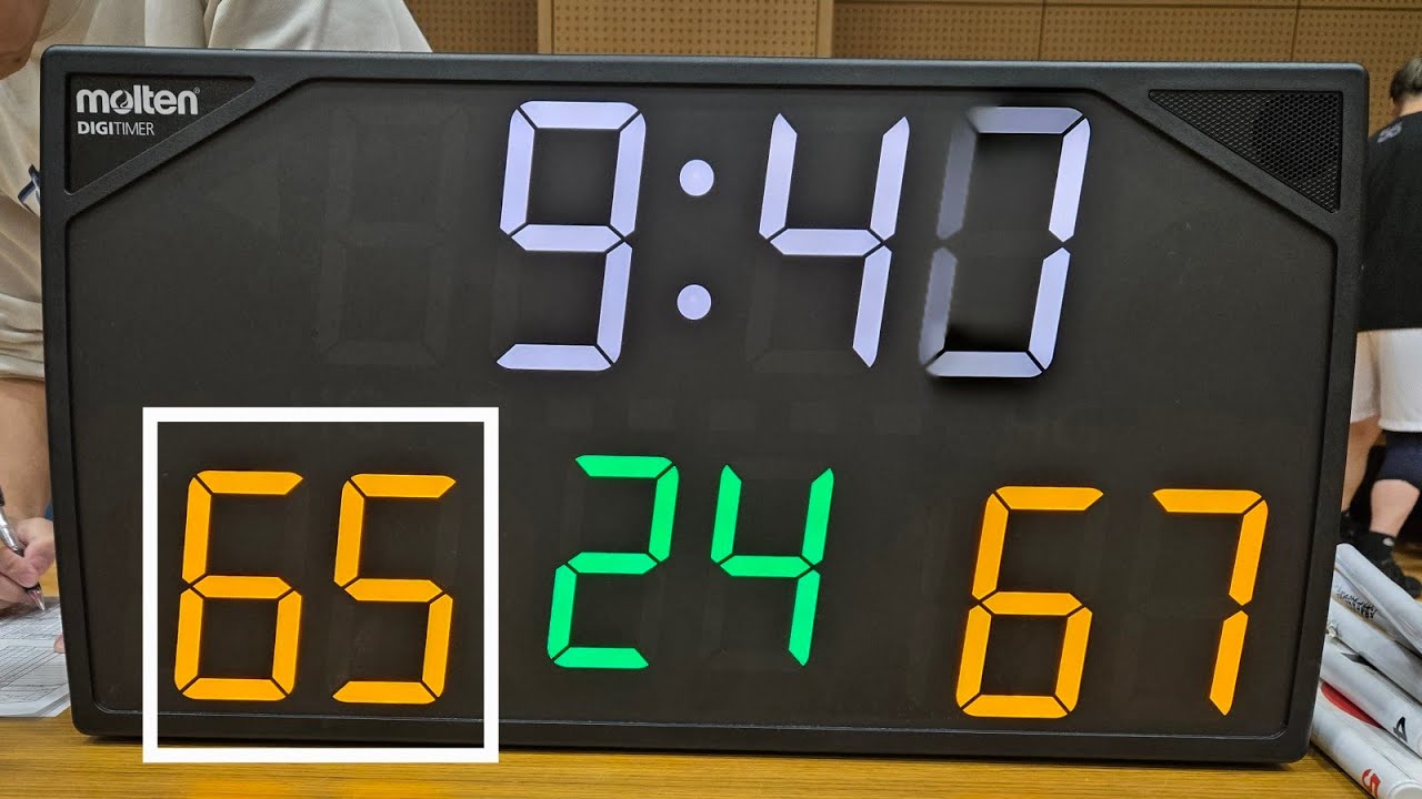 25/11/22　vs Easters　第4クォーター