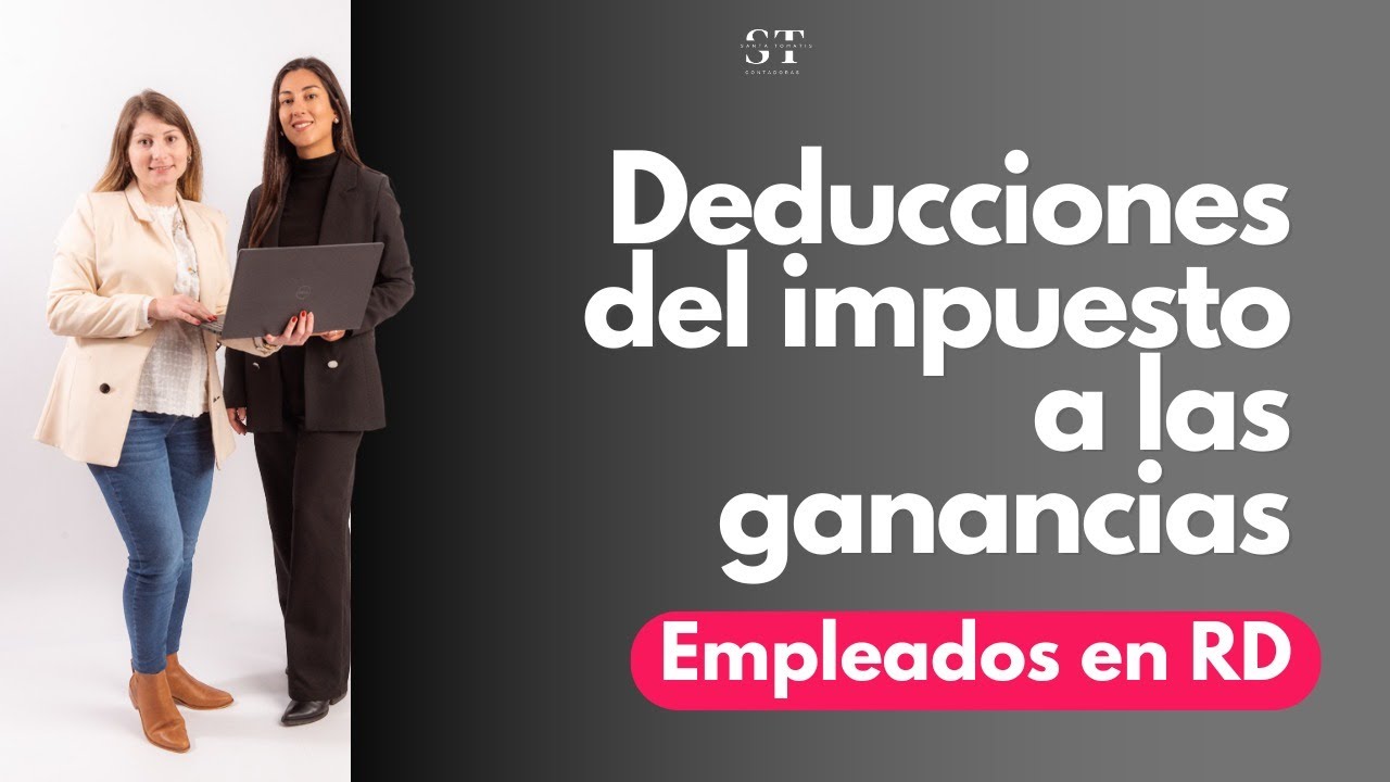 Deducciones impuesto a las ganancias