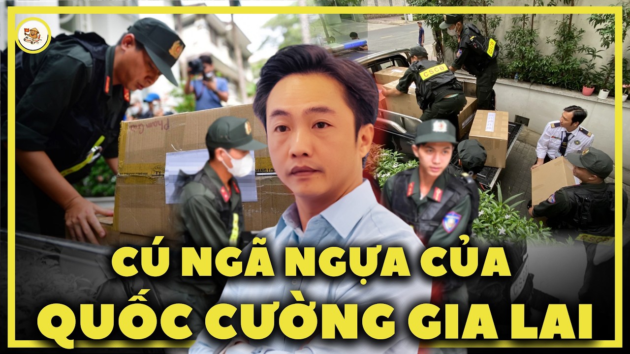 Tất tần tật về cú ngã ngựa của mẹ con Cường Đô La trong 12 phút