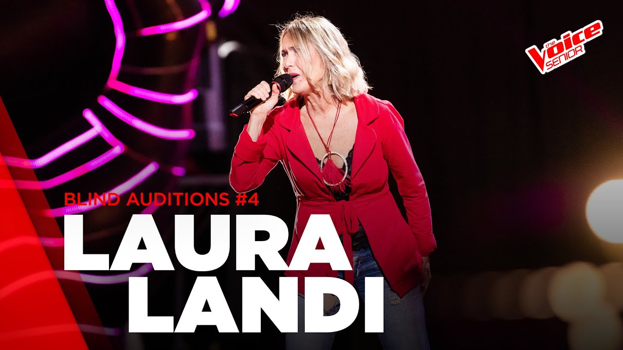 Laura Landi - “Un’avventura” | Blind Auditions #4 | The Voice Senior Italy | Stagione 2