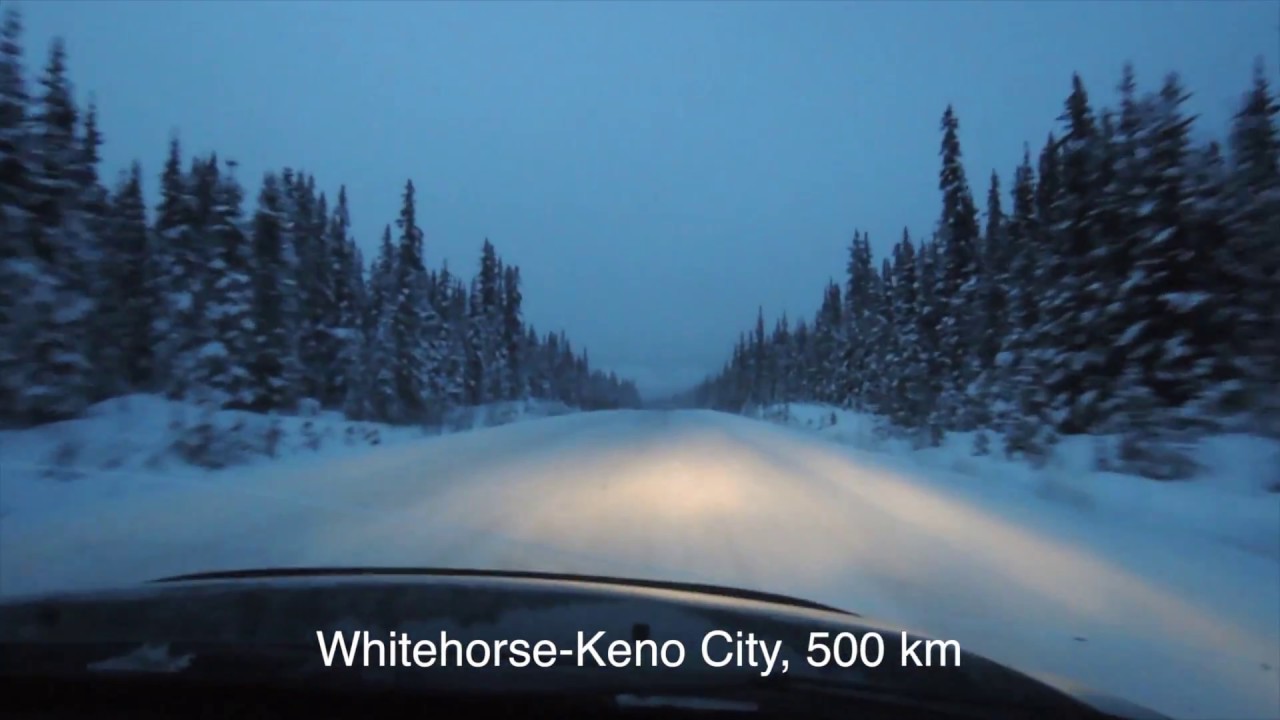 The Road to Keno City