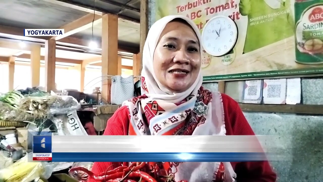 CHILI AND VEGETABLE PRICES SOAR AT BERINGHARJO MARKET