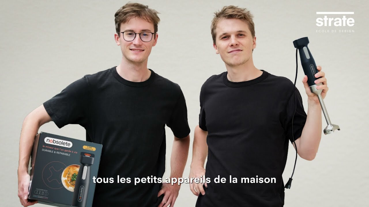Interview Alumni : Mano Silberzahn & Nathan Hubert - Nobsolete