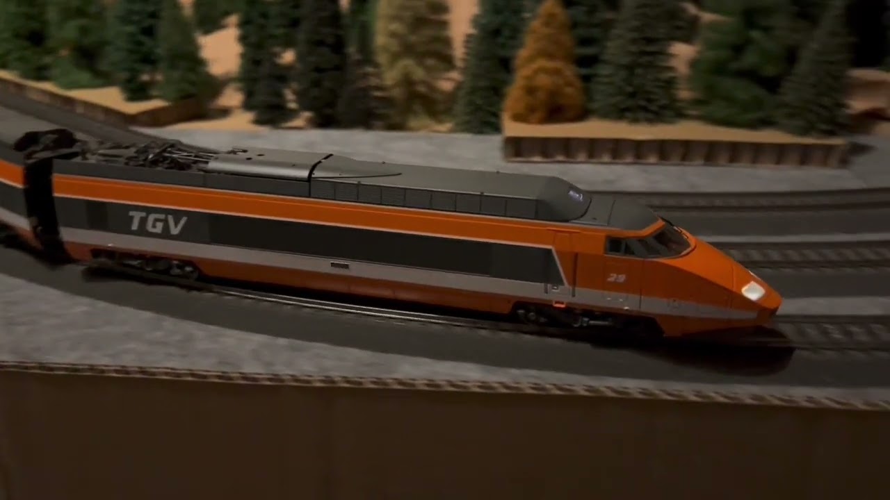 REE TGV PSE for Märklin