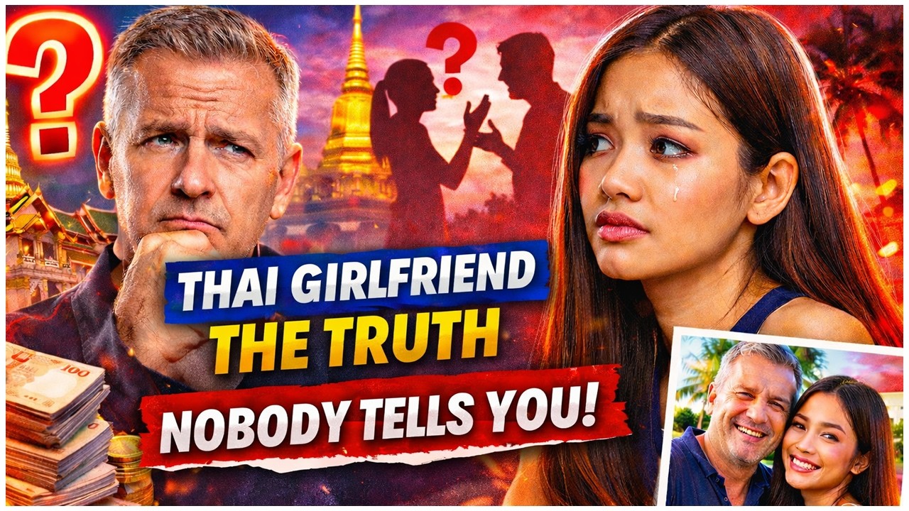 No One Warns You About This With Thai Girlfriends And Age Gap Relationships.