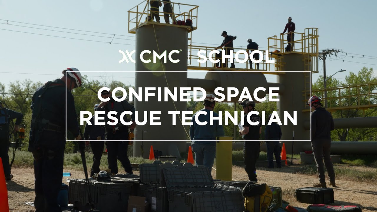 Специалист по спасению в замкнутом пространстве | Школа CMC