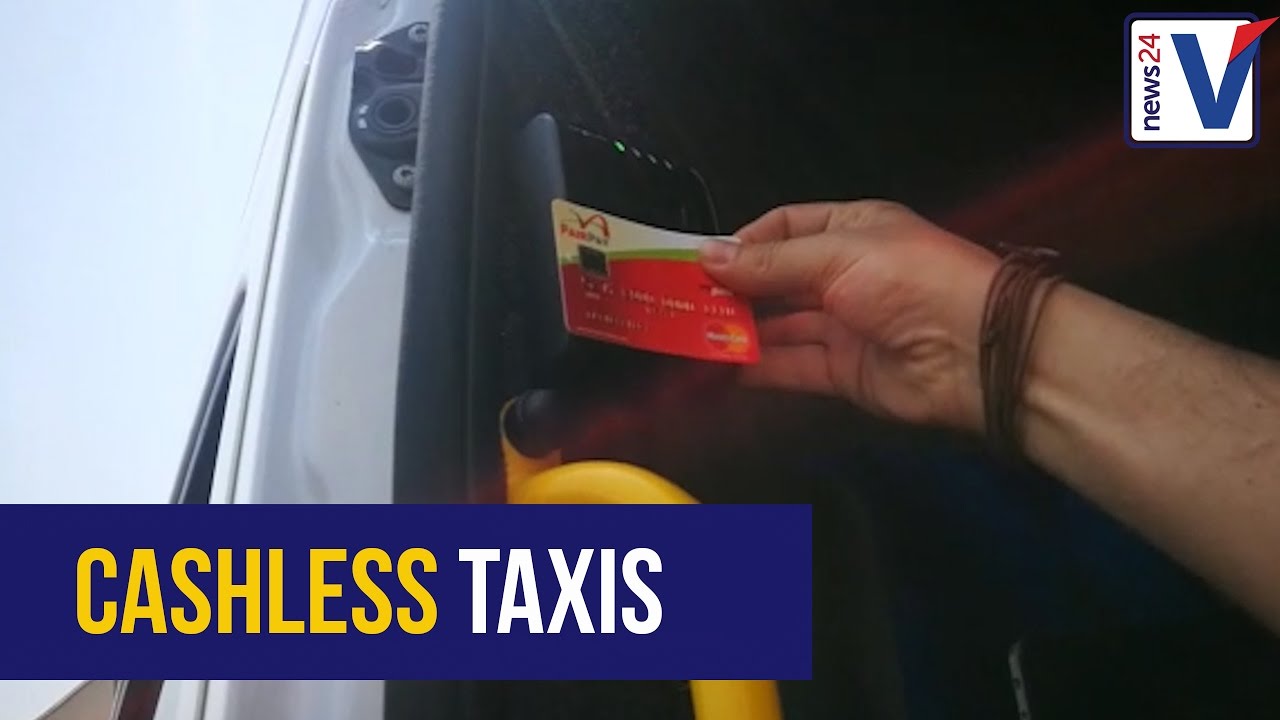 WATCH: Card payments on taxis