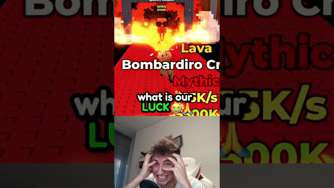 Venc30 99999 RAGE Steal A Brainrot!🤬