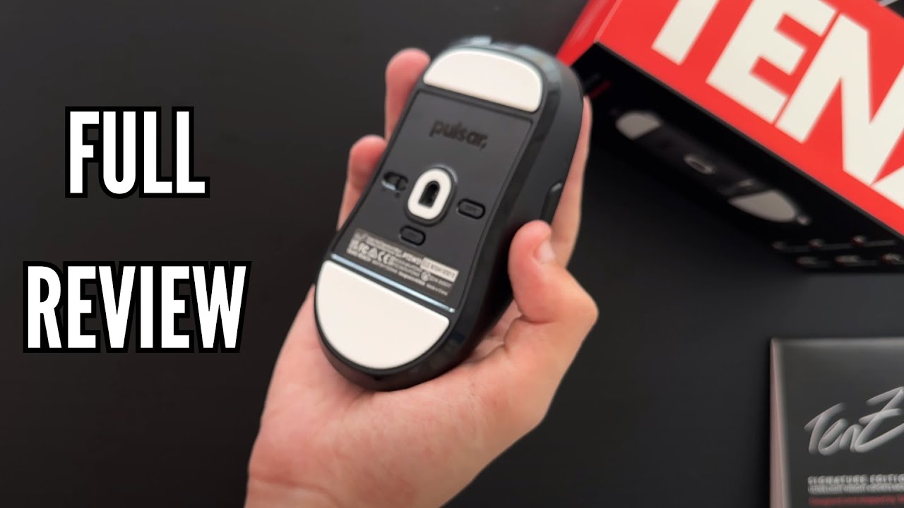 Pulsar Tenz Mouse (Full Review)