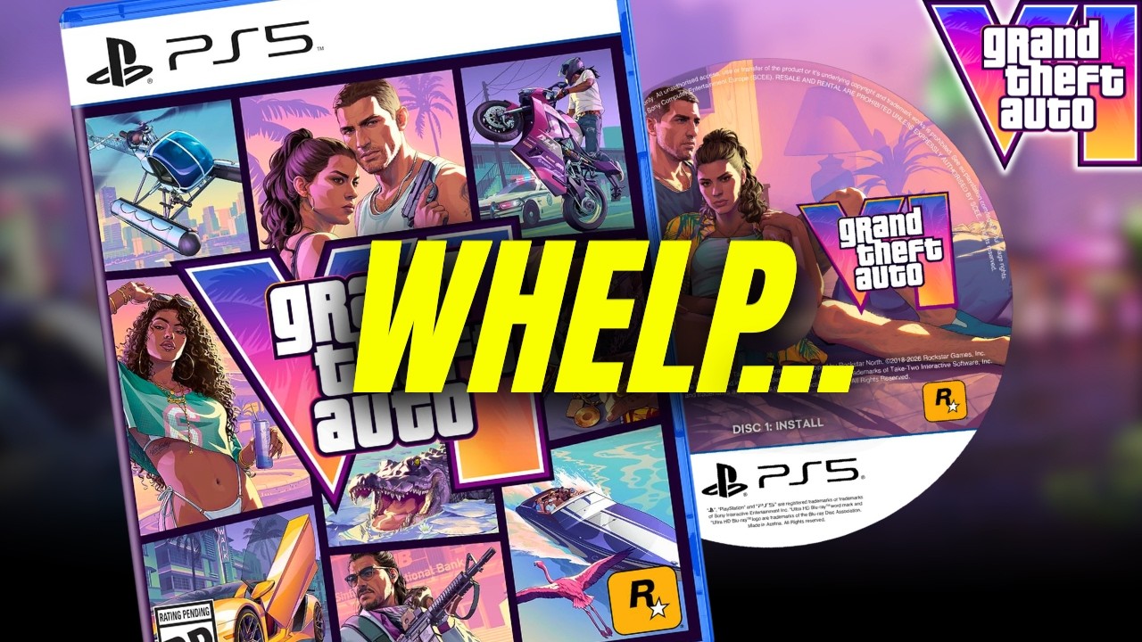 Ważna aktualizacja w sprawie fizycznej edycji GTA 6...