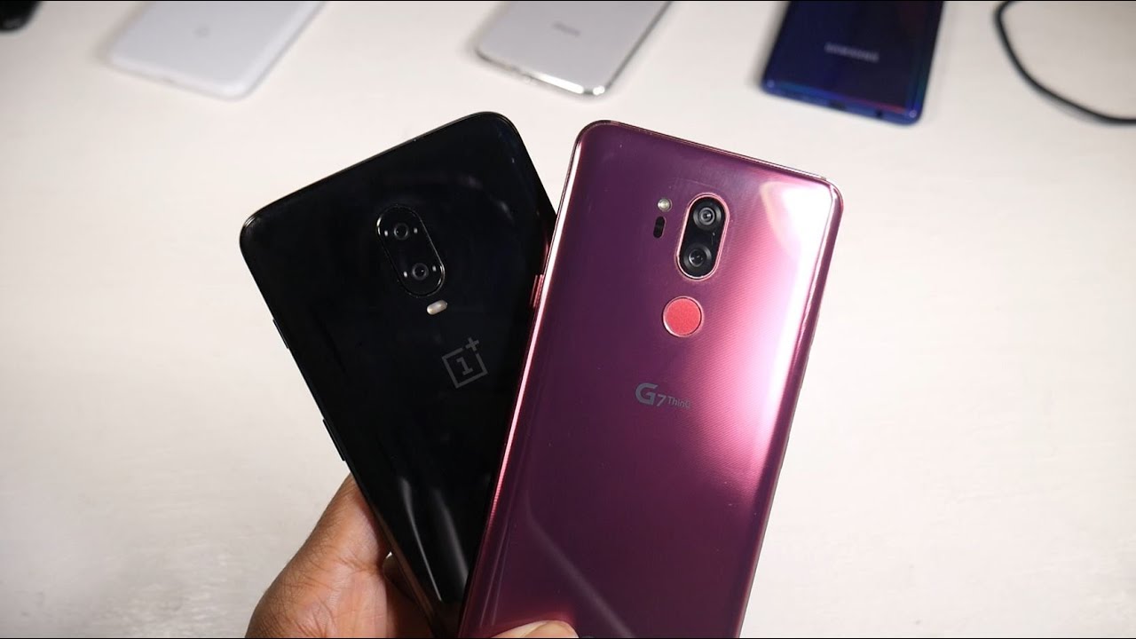 OnePlus 6T VS LG G7 Thinq In 2020! (Speed, Cameras & Specs)