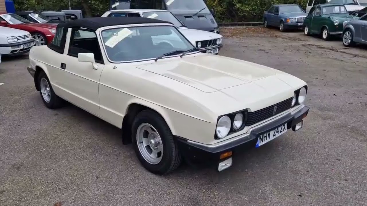 1981 RELIANT SCIMITAR GTC AUTO | MATHEWSONS CLASSIC CARS | AUCTION: 27, 28 & 29 NOVEMBER 2024