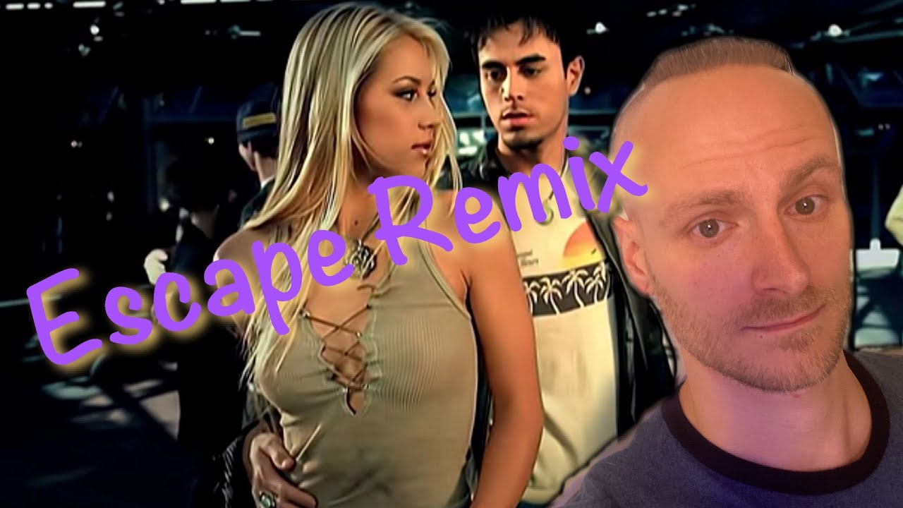 Enrique Iglesias- Escape Remix(Feat JeremyPOV)