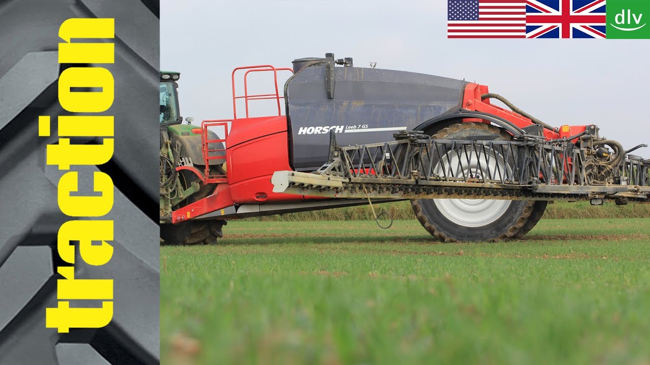 Horsch Leeb 7 GS trailed sprayer field test