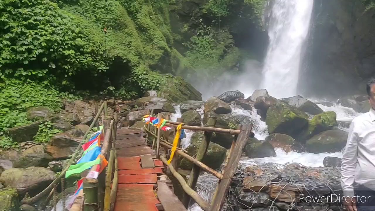 Kanchenjunga Waterfalls || Pelling || Sikkim - Places to visit in Sikkim