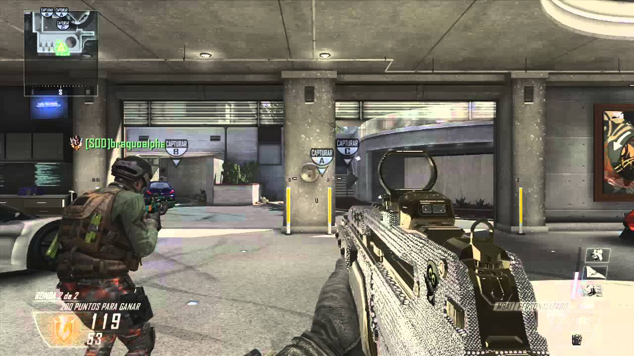 A POR LA RACHA!! - BLACK OPS 2