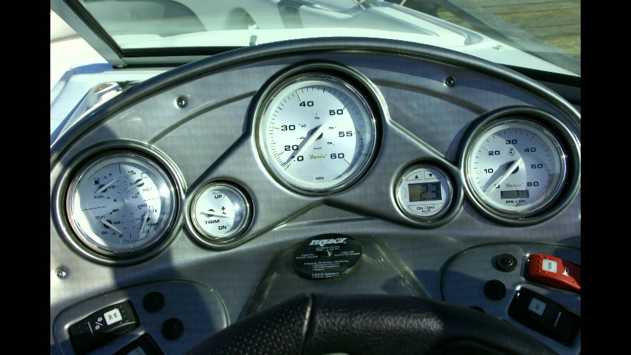 Rinker 226 XL Captiva 350 Mag V8 With Corsa (SALGSBILLEDE VIDEO)