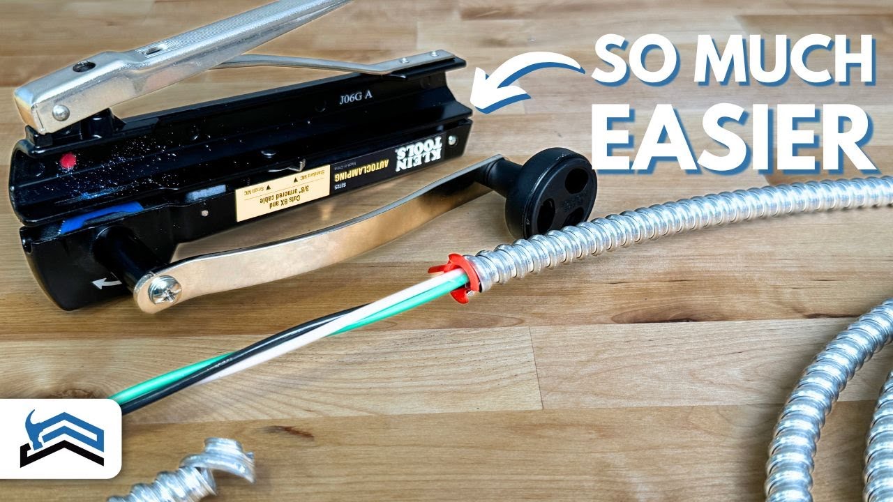 How To Cut And Strip MC Cables With MC Cutter Tool