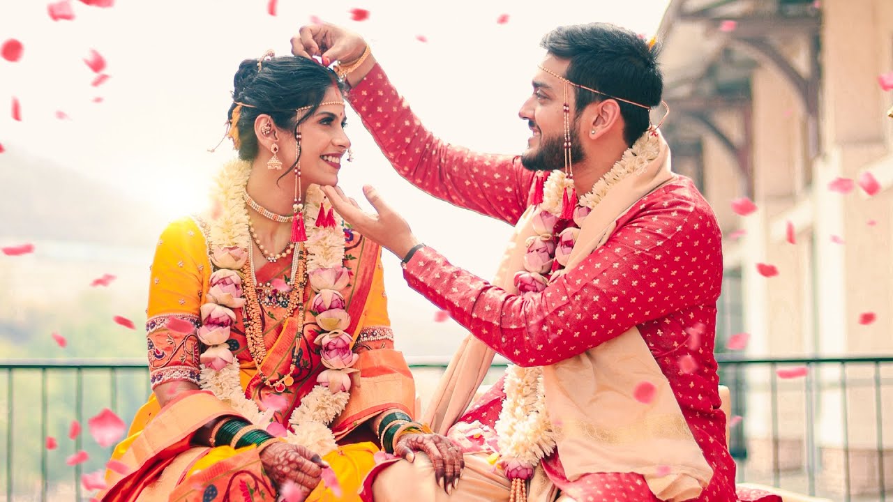 Marathi Wedding Vlog | Our Love Story | Swarda Thigale