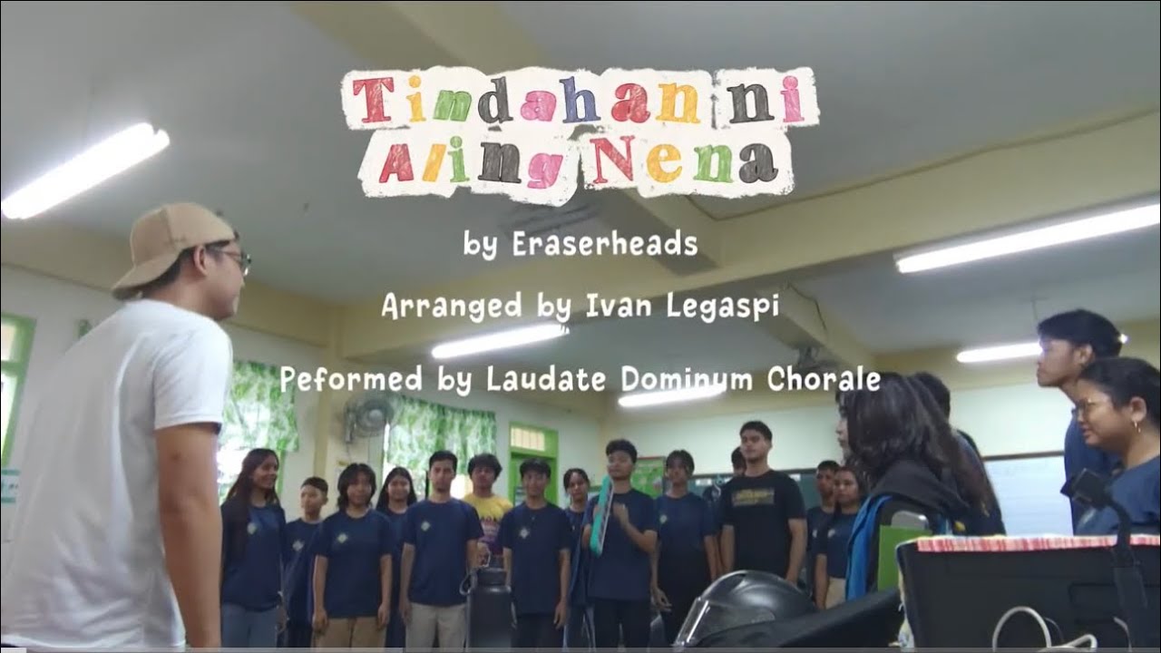 Eraserheads - Tindahan Ni Aling Nena | arranged by Ivan Legaspi performed by Laudate Dominum Chorale